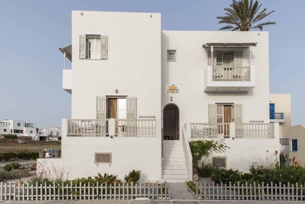 Agia Anna  Orama Studios 2 מראה חיצוני תמונה