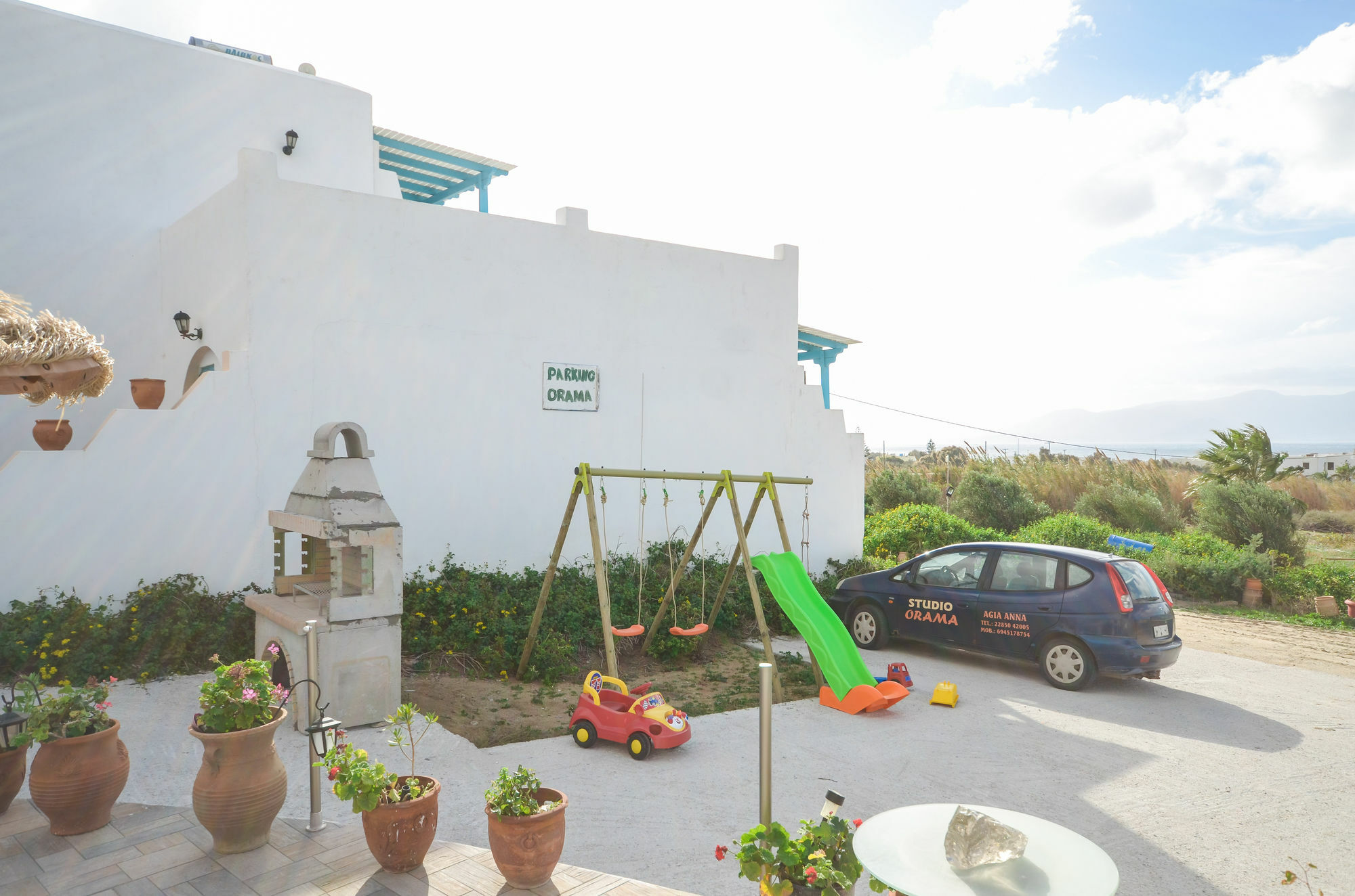 Agia Anna  Orama Studios 2 מראה חיצוני תמונה